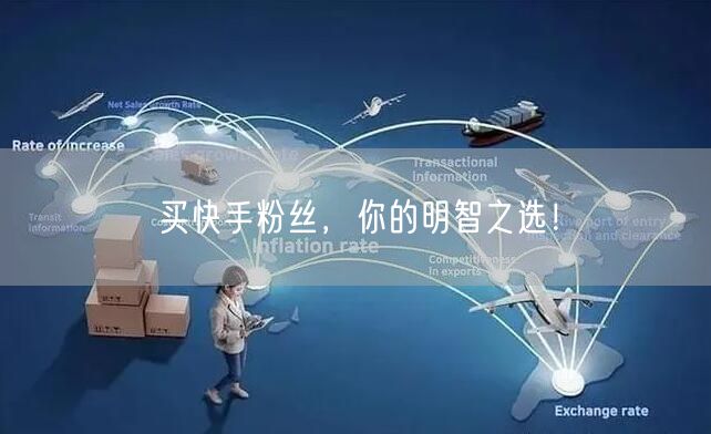 买快手粉丝，你的明智之选！